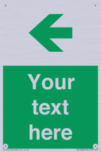 Custom Safe condition: Green Left arrow